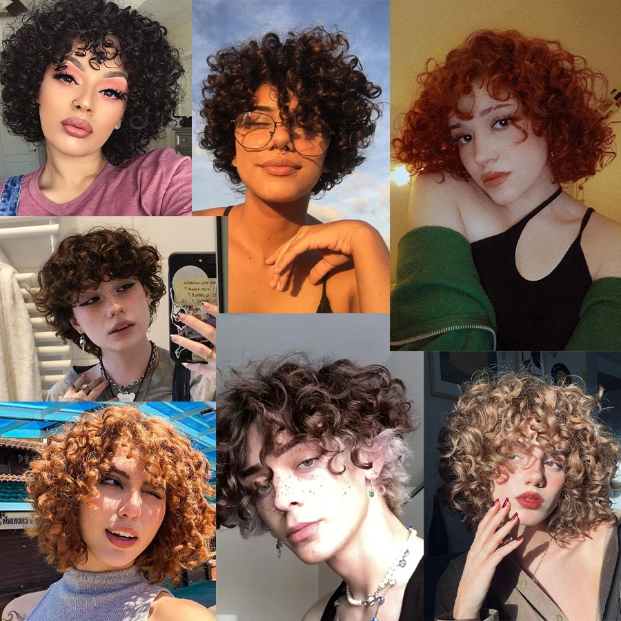 Synthetic Afro Curly Kinky Hair Toppers Short Toupee Hairpiece Clip In Hair Extensions For Women Increase Hair Volume Party Gath