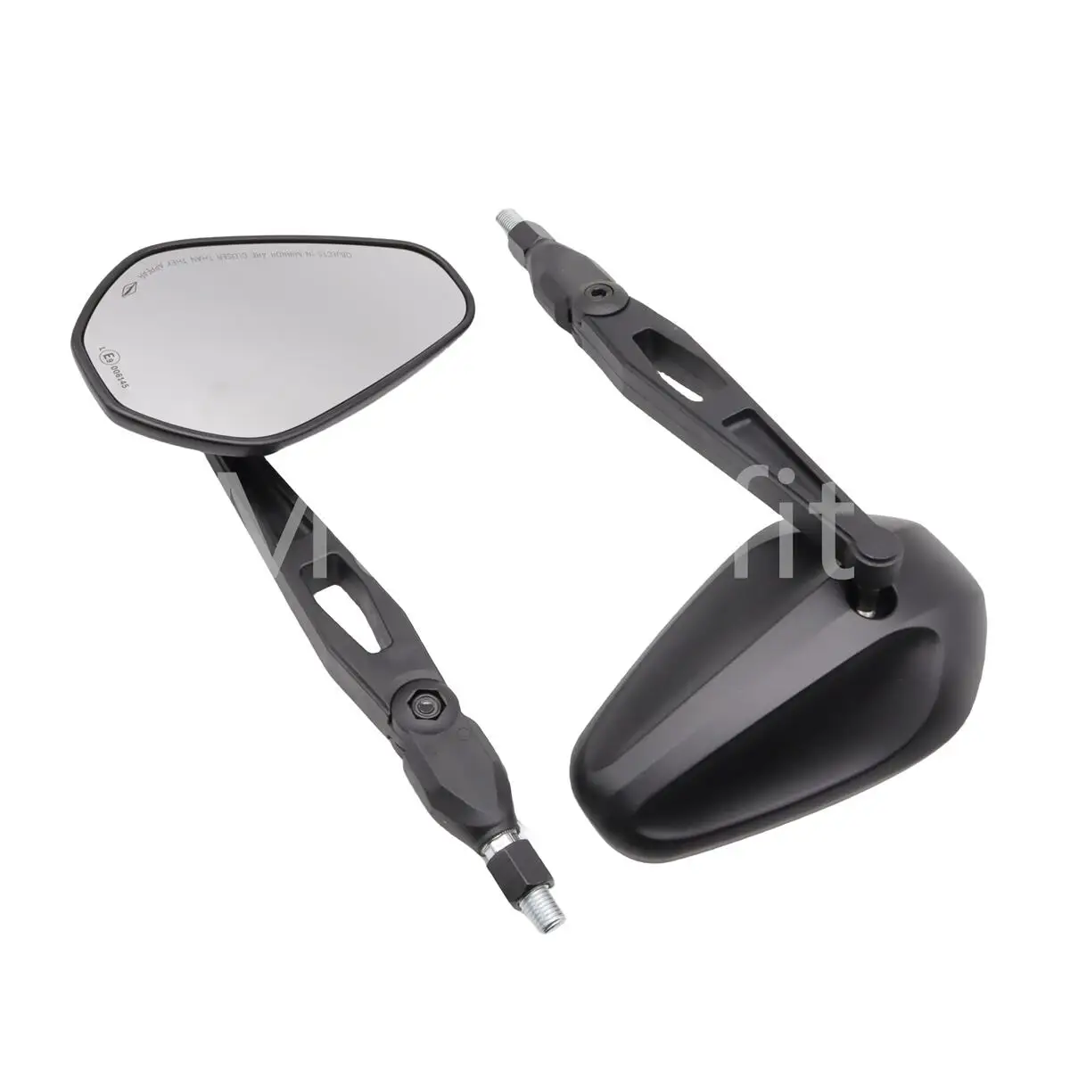 10MM Adjustable Rearview Side Mirrors For TRIUMPH TIGER 1200/GT/RALLY 900 GT Tiger 660 850 SPORT Motorcycle Street Sport Bike