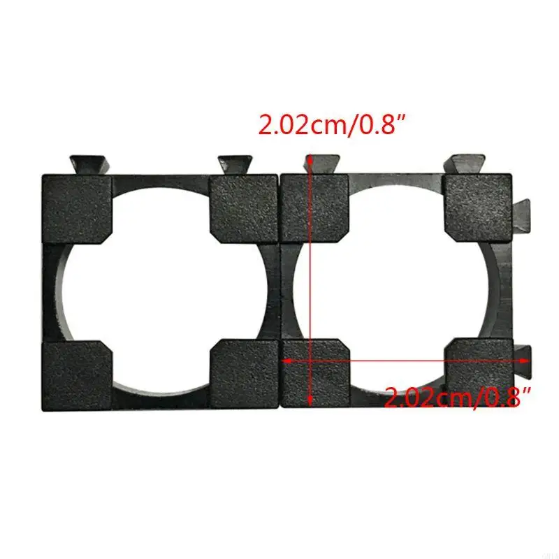 G8TA 20 шт. 18650 Кронштейн для держателя батареи Антивибрационные кронштейны для защиты от вибрации Батарея