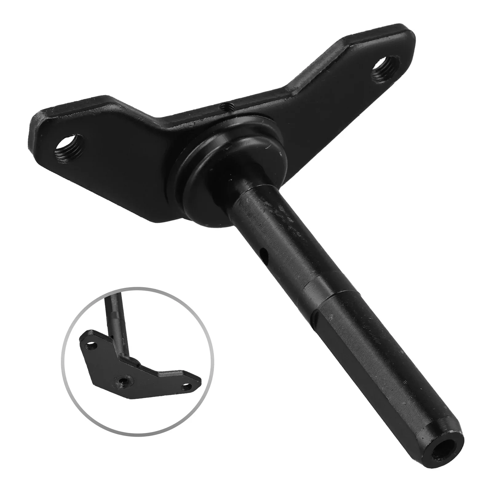 Front Fork Repair Electric Scooter Fork 149*158mm Sturdy Design 149x158mm Size 601.5g Weight Easy Installation Iron Material