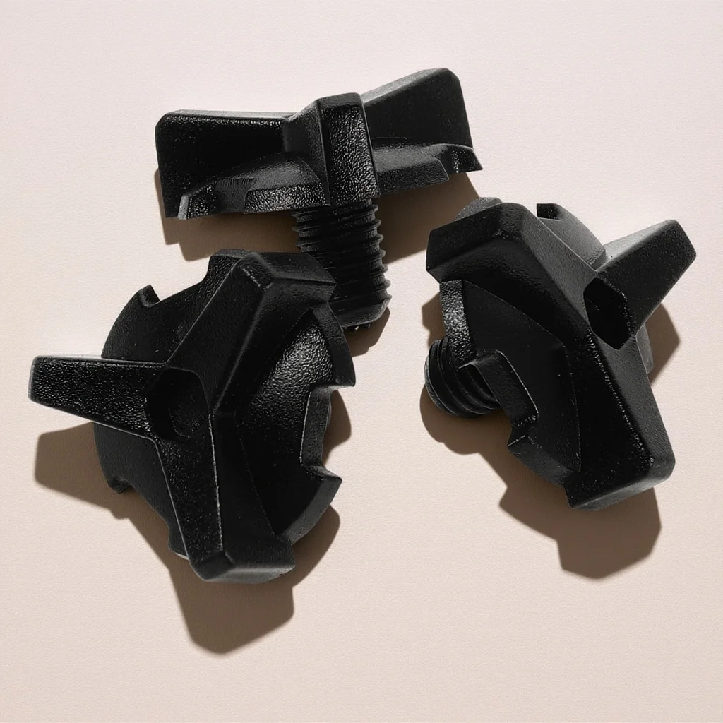 

3Pcs Universal Dirt Bike Visor Screw Set Replacement Black Motorcycle Screw Parts Visor Fasteners Repair