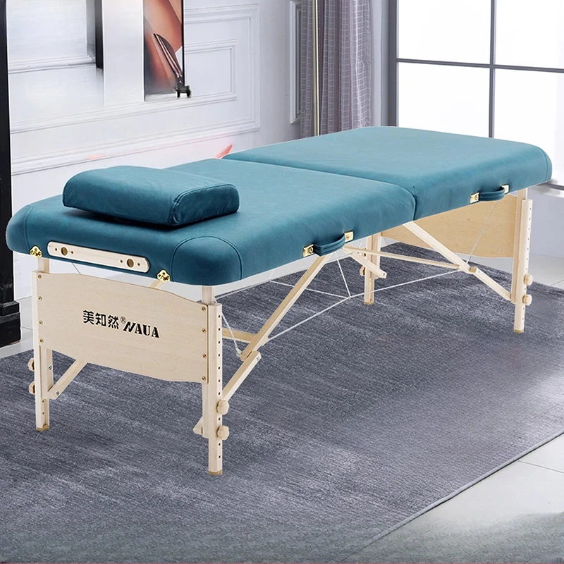 

Simple Trendy Massage Bed European Elegant Exquisite Luxury Massage Table Beauty Versatile Camillas Para Masajes Salon Furniture