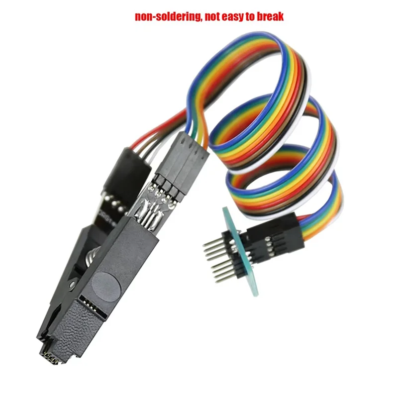A13E-EEPROM 93CXX/25CXX 24CXX SOIC8 SOP8 테스트 클립 TL866CS TL866A EZP2010 USB 프로그래머의 회로 내 프로그래밍용