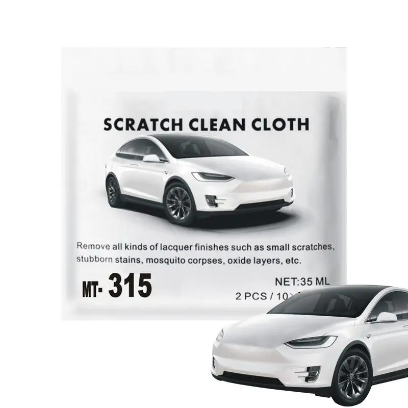 

Car Cloth Scratch Remover Auto Swirl Remover Scratch Repair Polishing AutoBody Grinding Compound Nano Magic Cloth Scratch Remove