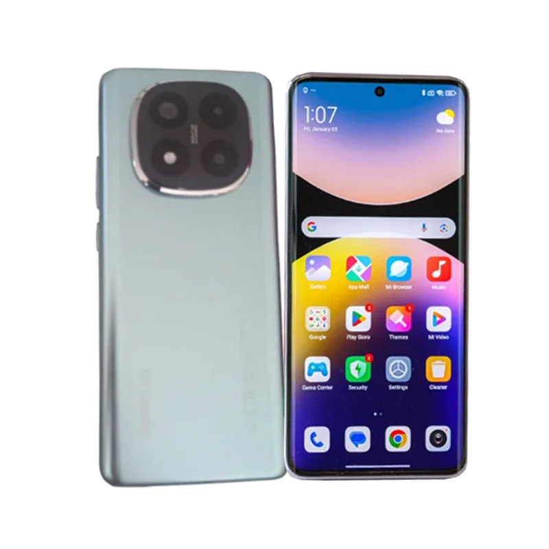 Xiaomi Redmi Note 14 Pro+ Plus 5G Global Version Smartphone Snapdragon 7s Gen 3 NFC 5110mAh 120W HyperCharge 200MP AI Camera