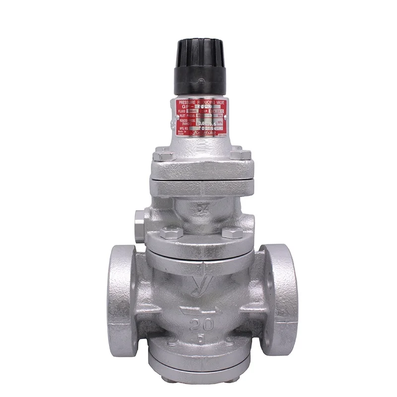 

Japan Original YOSHITAKE GP-1001 pilot Operated Steam Pressure Reducing Valve for Steam Piping System with Handle PRV in Stock
