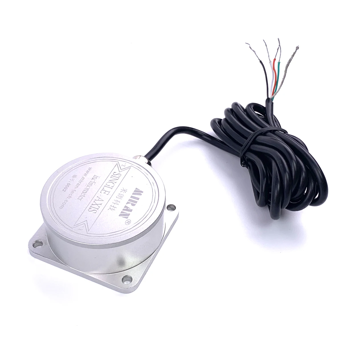 Miran MQJD45-485-A Single Axis Inclinometer Digital Output Tilt Sensor RS485 Output Angle Potentiometer