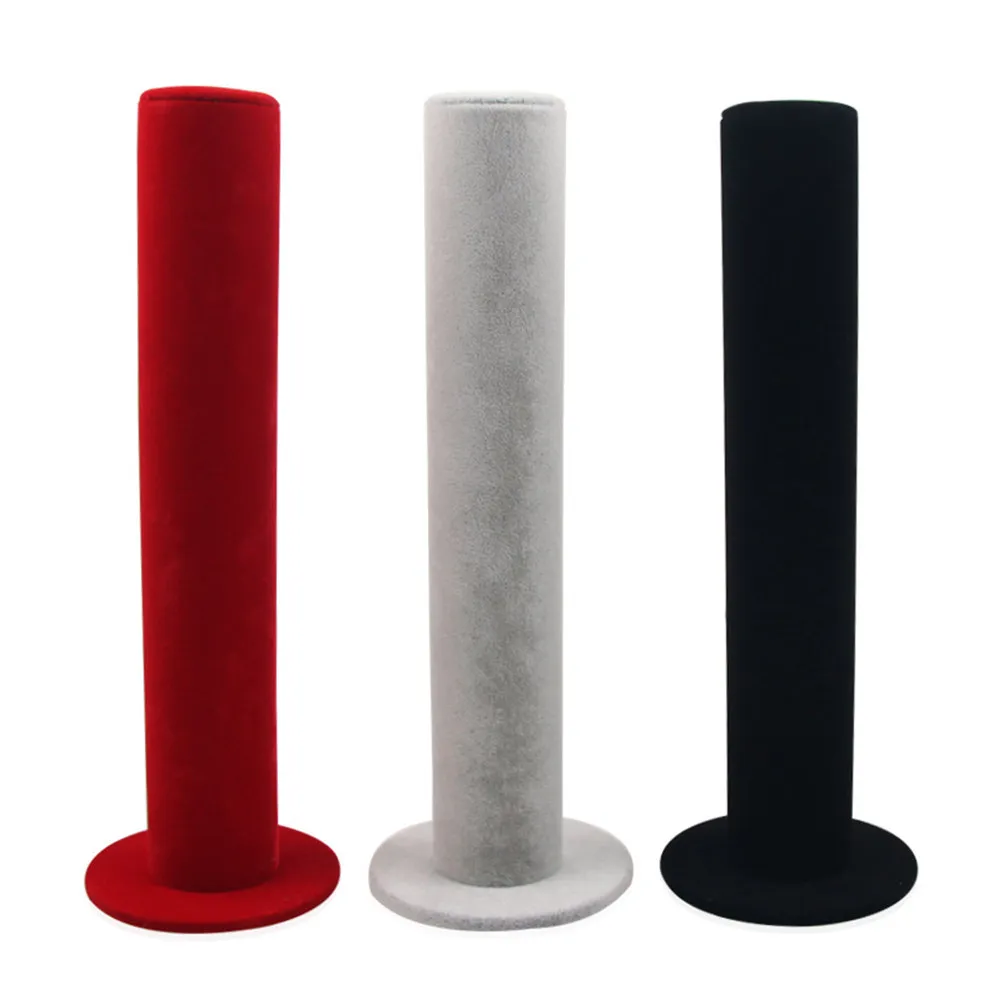 

Многофункциональная подставка для ювелирных изделий, 2 шт., для хранения браслетов, часов, с защитой от царапин, органайзер для украшений