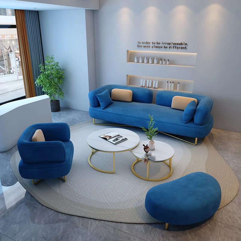 Love Seat Nordic Living Room Sofas Couch Armchair Office Sectional Outdoor Sofa Designer Human Dog Bed Divano Salon Furniture - view 3