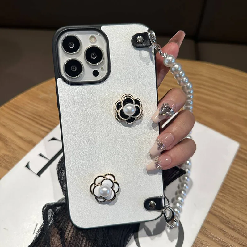 Aplicable iPhone 16 15 14 13 12 11 serie funda para teléfono móvil cuero portátil Tan Songyun Jixing mismo anti-caída