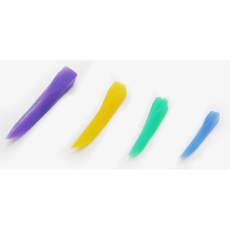 Dental Perforated Interdental Separator Wedges COTISEN Disposable 4 Sizes XS/S/M/L 100Pcs Per Pack 2 Boxes
