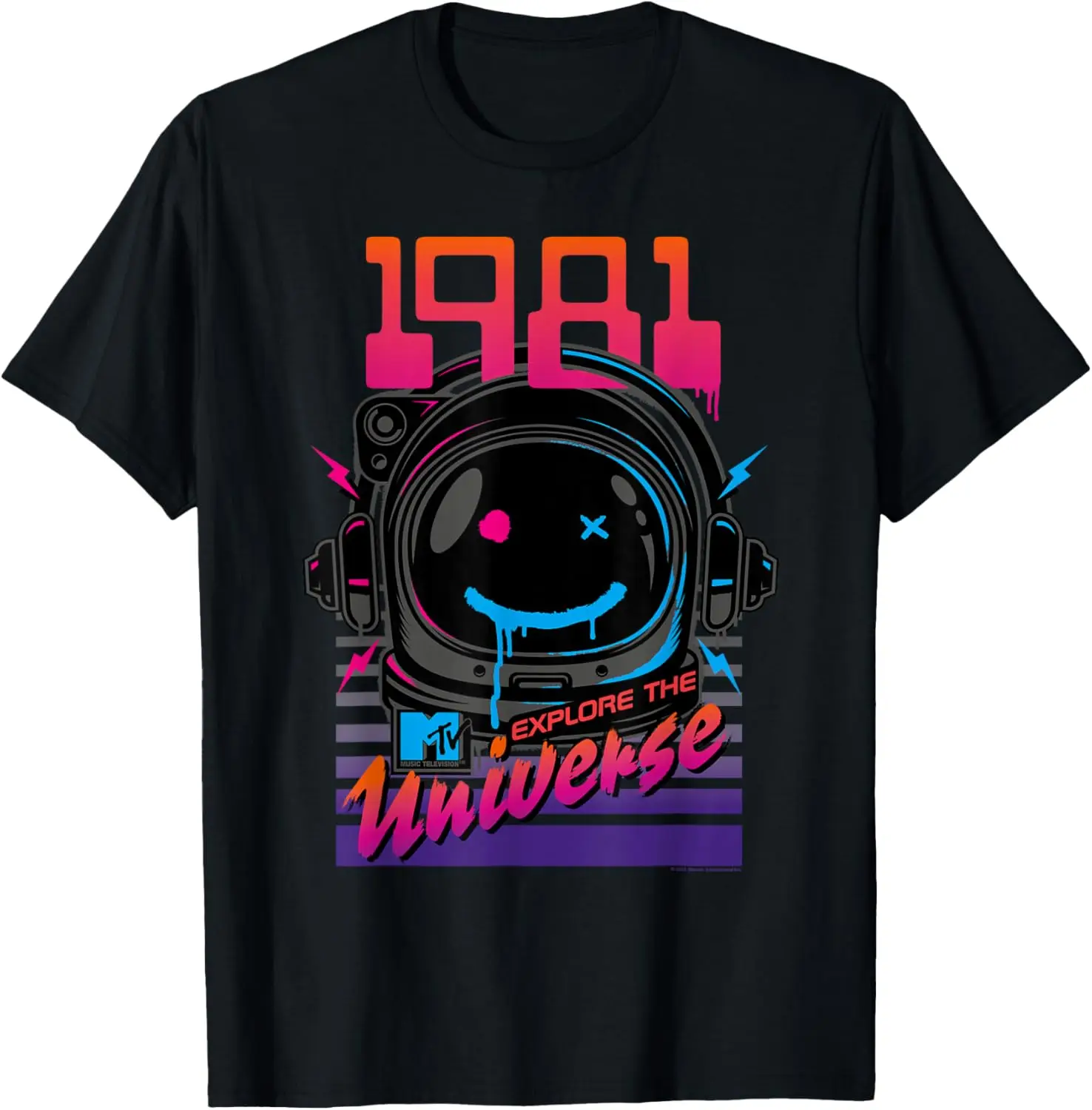 MTV Explore The Universe T-Shirt