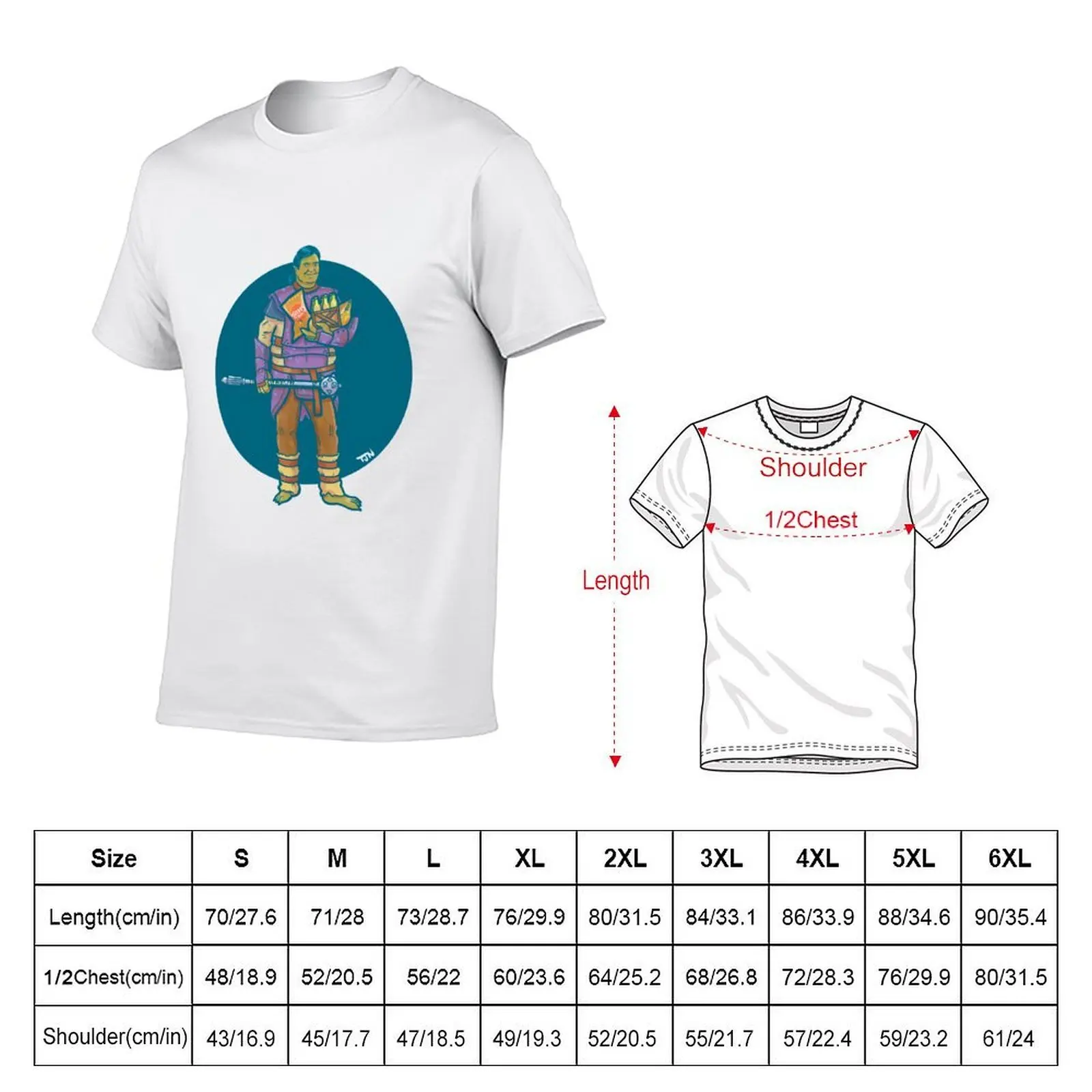 The Joyful Fraser T-Shirt black cotton t-shirt plain for man package man t shirt summer T-Shirt