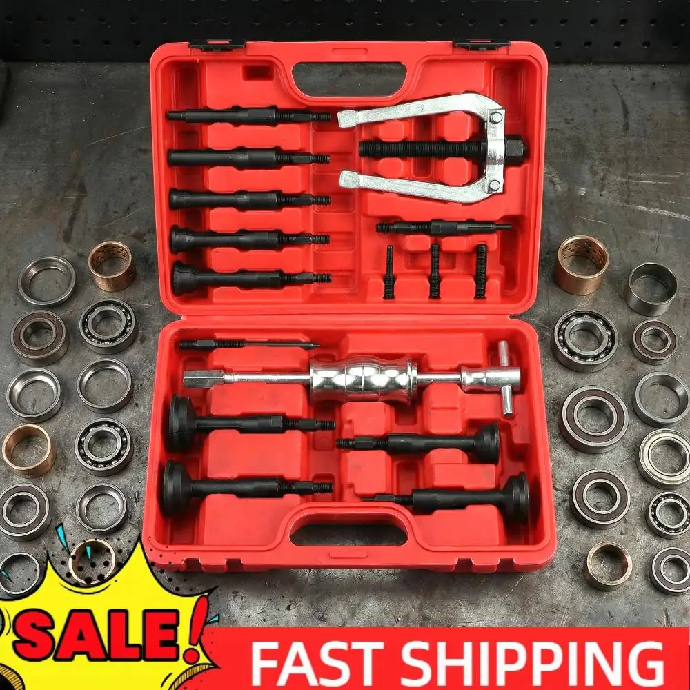 

Набор из 16 съемников для глухих подшипников с кейсом, внутренний съемник для подшипников глухих отверстий