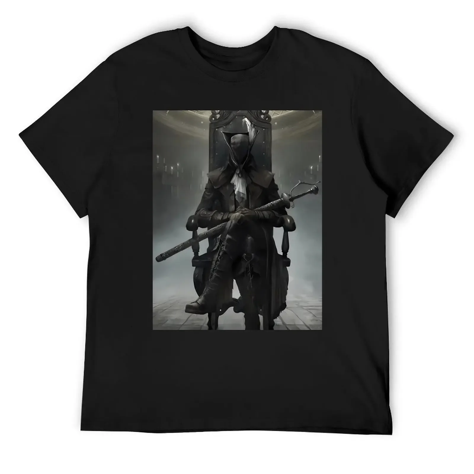 

Bloodborne T-Shirt anime aesthetic clothes Aesthetic clothing for a boy mens graphic t-shirts big and tall