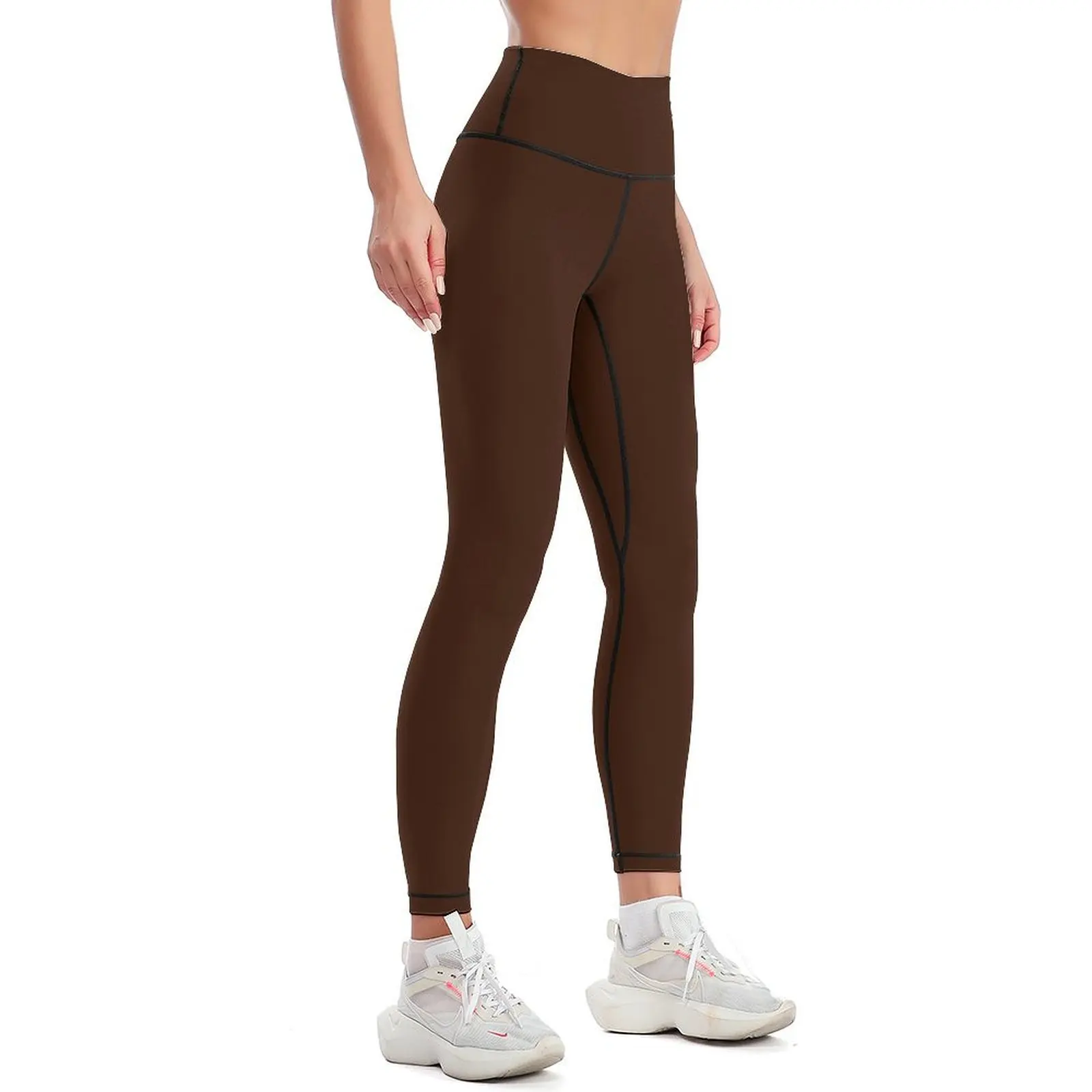 Chocolate Leggings legings for fitness legging push up Womens Leggings