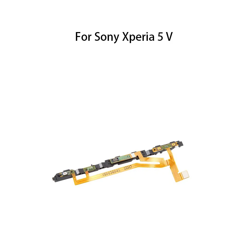 Power On Off Volume Button Key Flex Cable Replacement For Sony Xperia 5 V