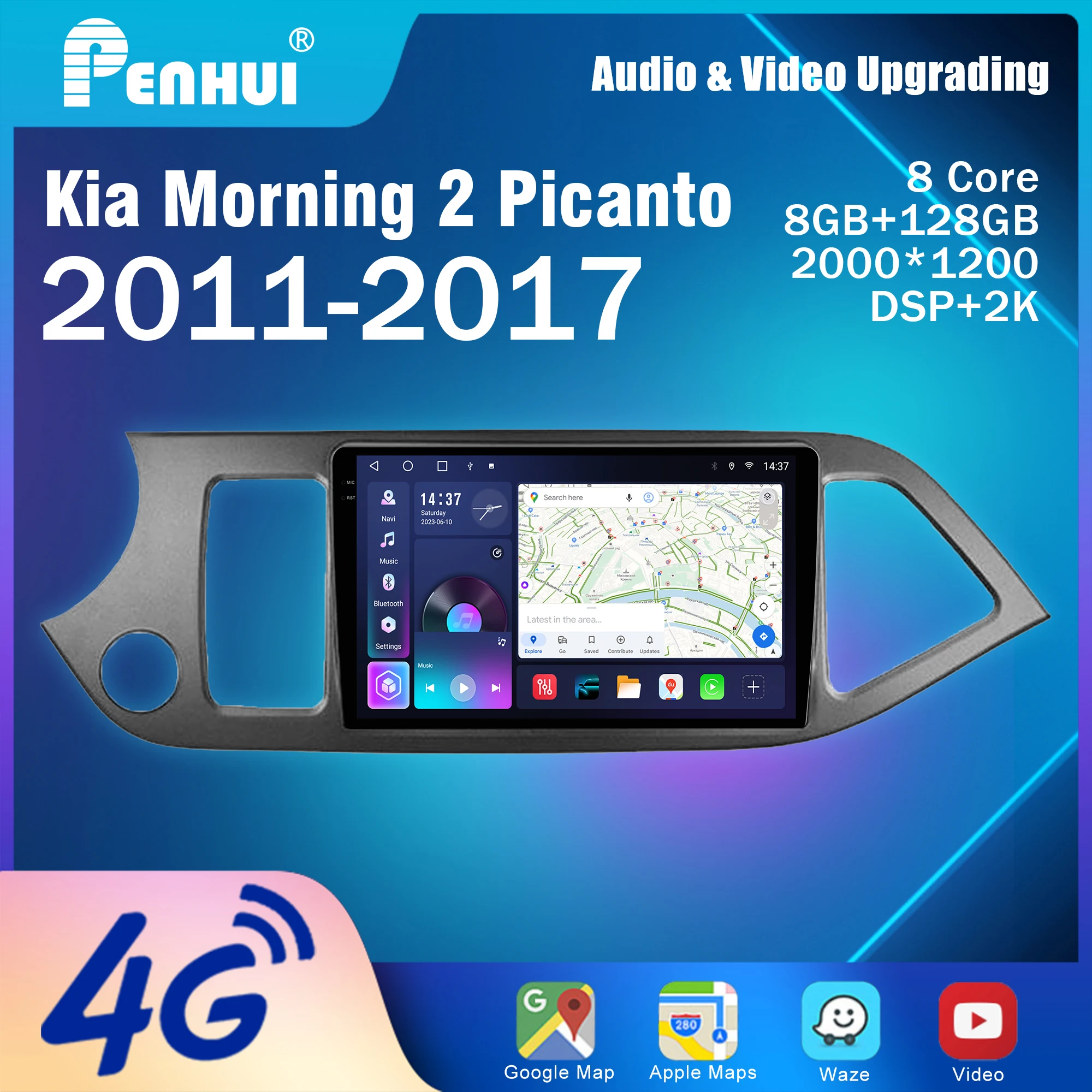 Penhui Android Car …
