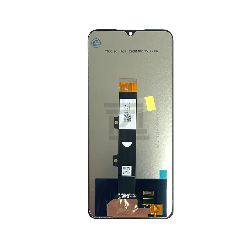 For Motorola Moto E22i LCD Display Touch Screen Digitizer Assembly With Frame For Moto E22 Display Replacement Repair Parts