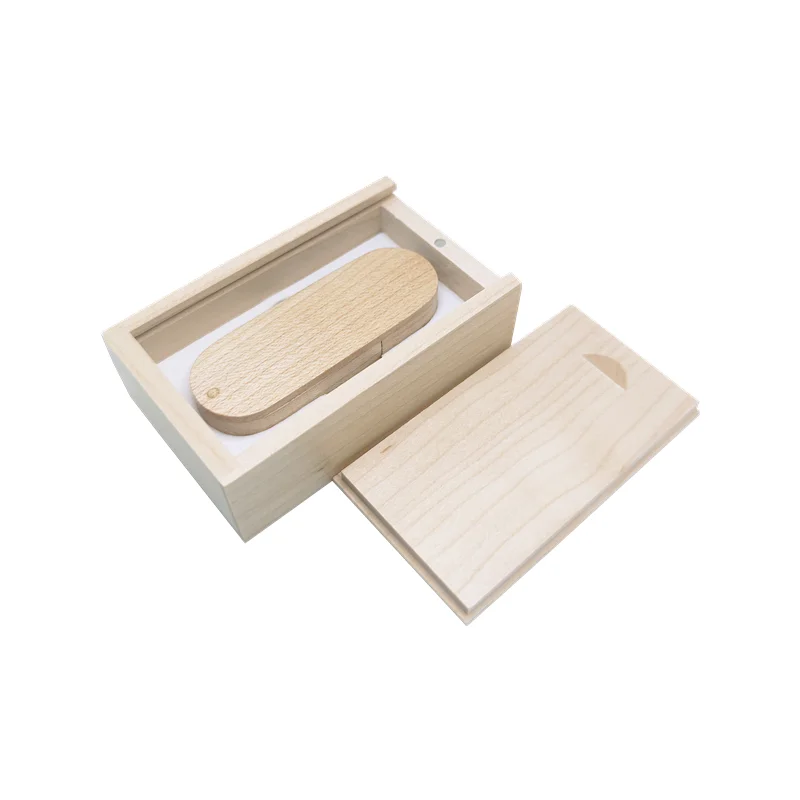 무료 사용자 정의 스튜디오 로고 메이플 회전 세이버 모델 USB2.0 플래시 드라이브, 2GB 4GB 8GB 16GB 32GB 64GB 메모리 스틱 및 메이플 박스