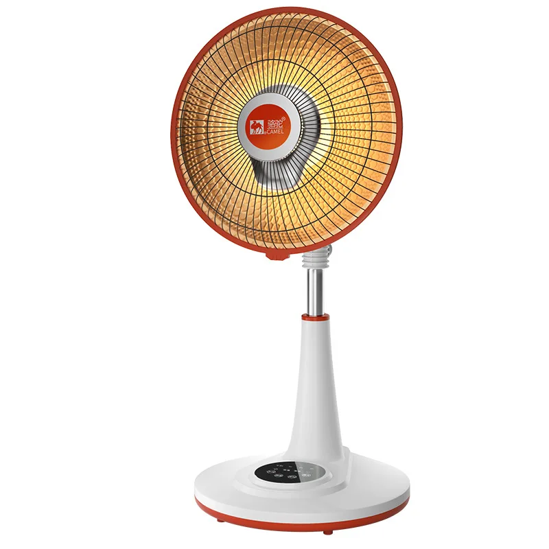 Small Sun Heater Household Energy-saving Vertical Quick-heating Oven Voice Lifting Electric Fan