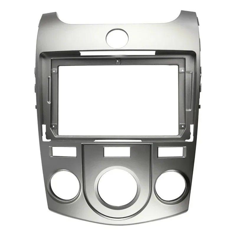 2009 9 Inch Android Stereo Fascia Frame, Universal Center Console Modified Panel Trim Replacement Accessories