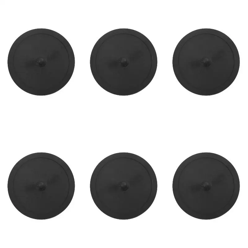 6Pack X(Espresso Machines Backflush Disk Rubber Blind Filter Backwashing Gasket for Brewing Head
