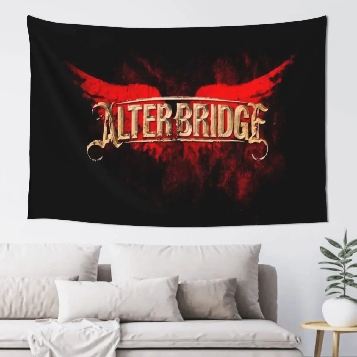 

Alter Bridge Artwork Tapestry Bathroom Decor Wall Decoration Items Wall Coverings Aesthetic Room Decors Tapestry