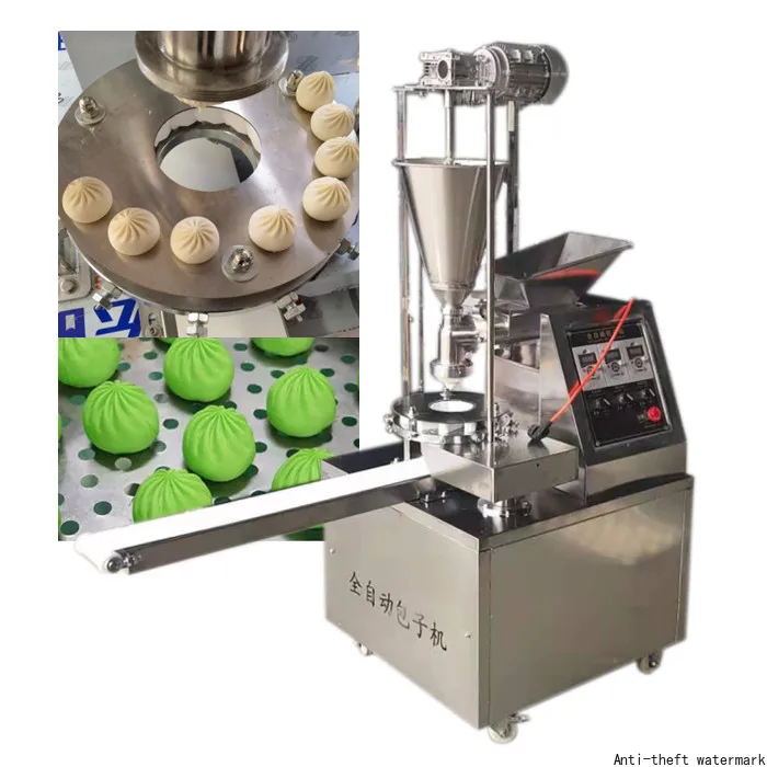 2026 - Fully Automatic Steamed Bun and Dumpling Machine with Mochi , Filling, and Kuba Ingredients