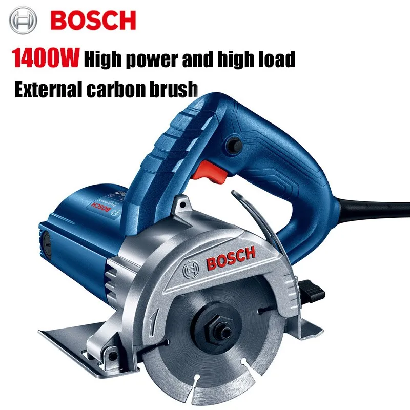 Bosch Gdc140 1400 Watts Multi-função Portátil Viu Máquina de Entalho Máquina de Mármore de Alta Potência Telha Máquina de Corte de Pedra