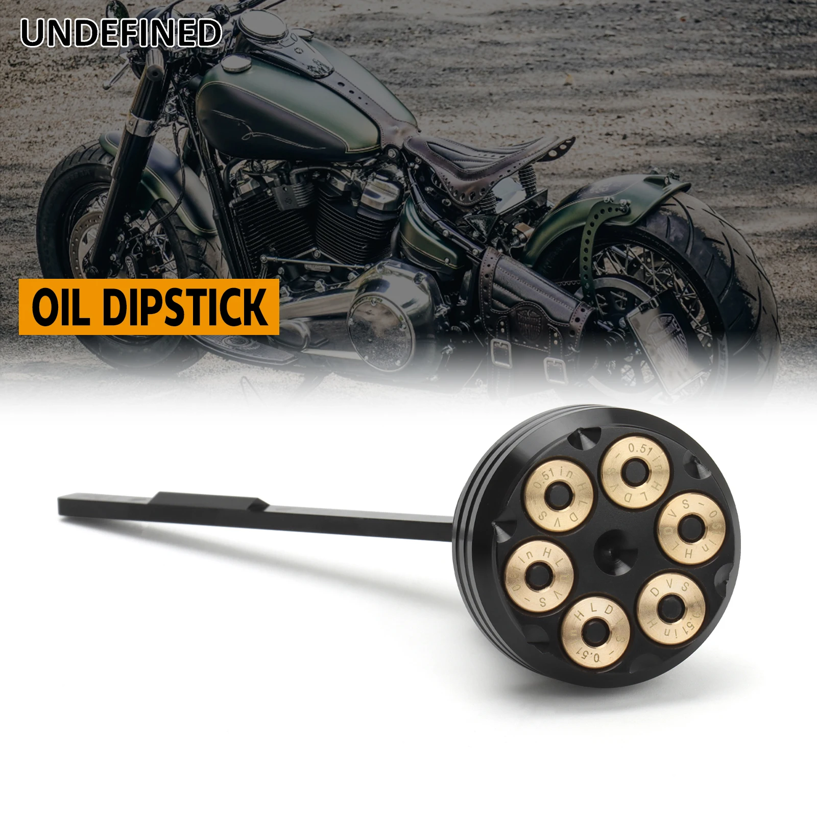 Motorrad Öltemperatur Ölmessstab 62845-00A/62896-00 für Harley Softail Standard Slim Springer Fatboy FLS FXST FLST 2000-2017