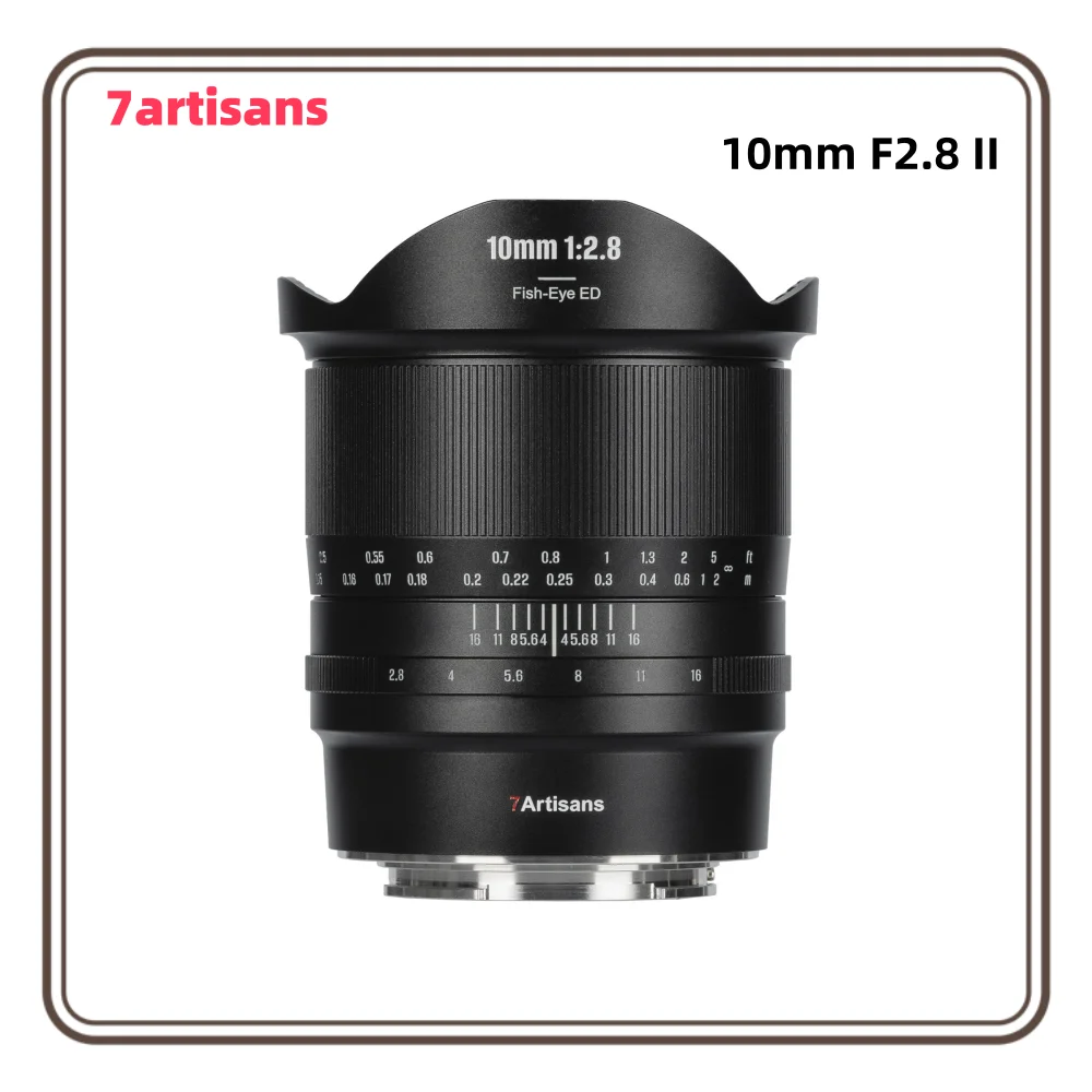 7Artisans 10Mm F2.8…