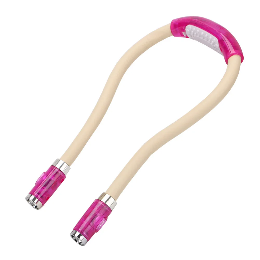 

Flexible Adjustable LED Light Neck Book Night Lamp Energy Saving for Study Reading Outdoor Running Accessories