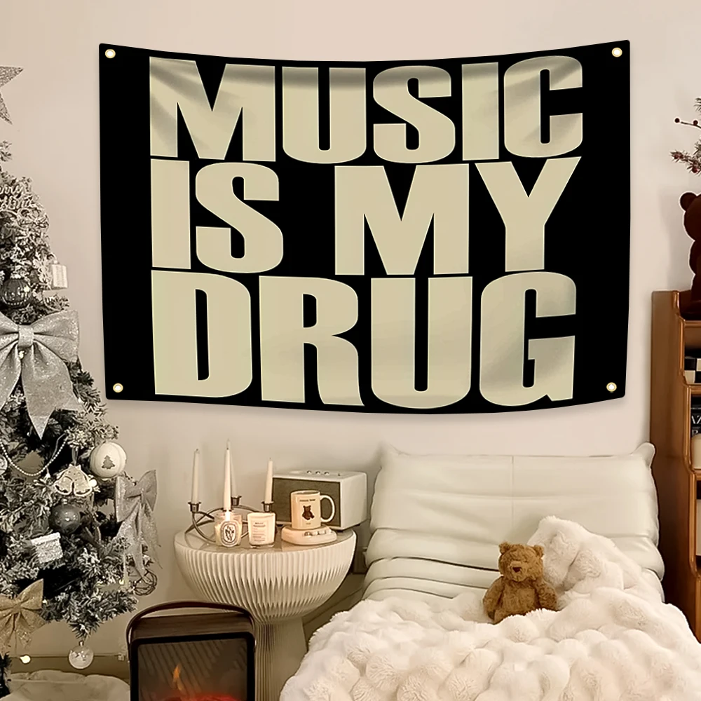 Musical Quote Flag 