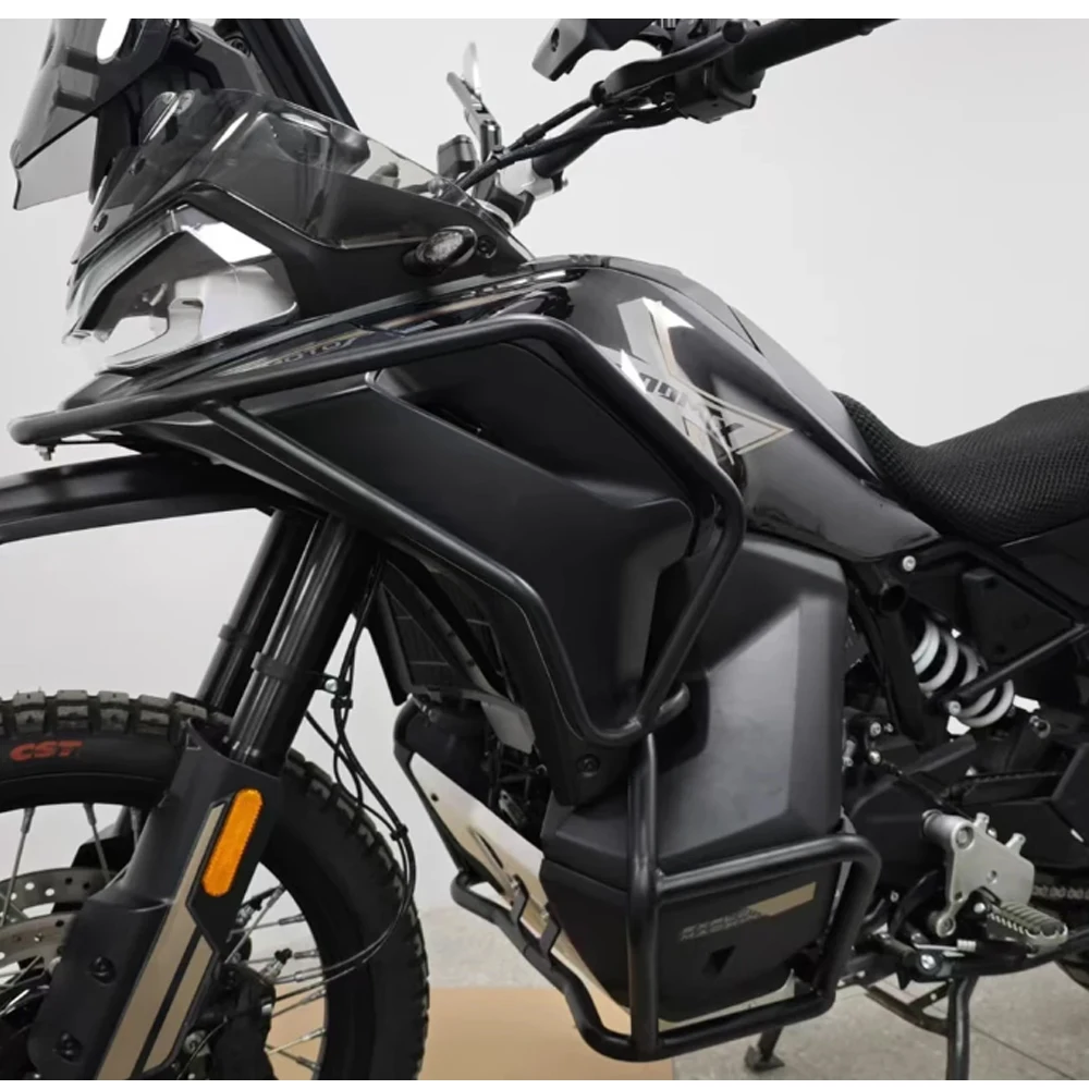 

Для Cfmoto 800Mt-X800 Mt-X 800Mtx Anti-Crash Bar новый мотоцикл комплект защиты от падения защитная крышка двигателя рамка бампер B
