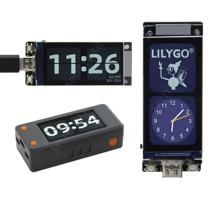 ESP32-S3R8 For LILYGO T-Display-S3 Development Board with 1.9inch LCD Display WIFI Bluetooth 5.0 Wireless Module