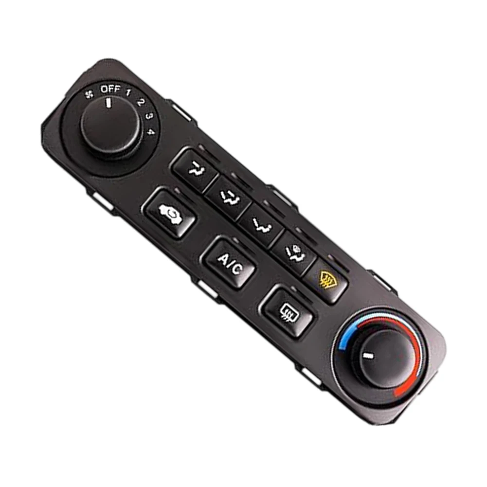 

Heater Control Assembly 79600-S84-A21ZA Climate Temperature Control Unit Heater For HONDA For ACCORD 2001 2002 27*8*9 Aluminum