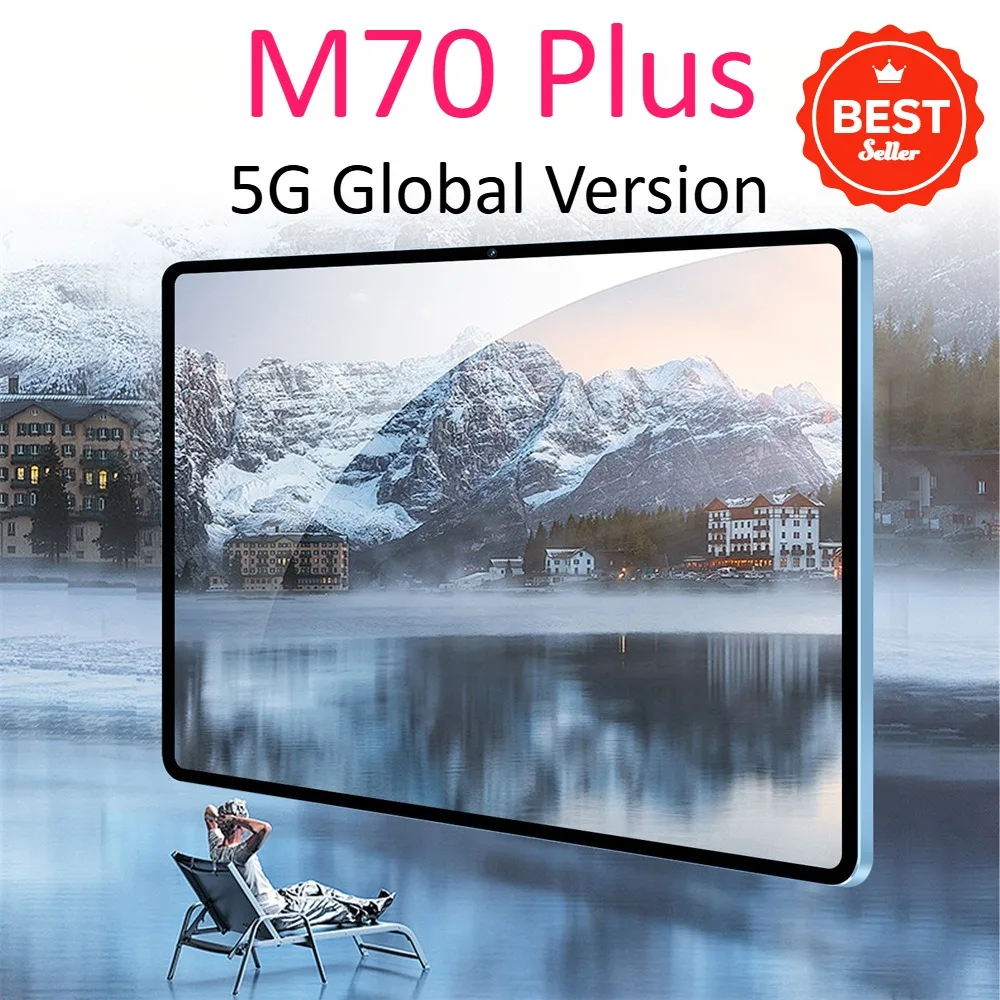 

HOT Original M70 Plus Tablets 11.6inch Android 15 Global Version Cheap Tab 5G Dual Sim 12000mAh Tablet Children's Kids Tab PC
