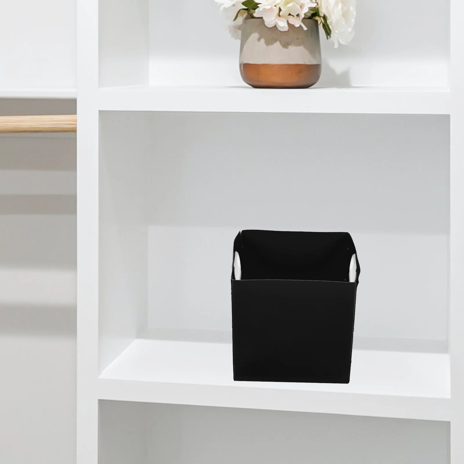 

Foldable Pen Holder Desktop Storage Tabletop Box For Office Stationery Cosmetics Bathroom Makeup Organizer Container File