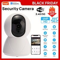 USB 4MP Indoor Camera,2K Security Camera for Baby Monitor,PTZ Wifi Cameras for Home Security,Pet Camera Works with Tuya