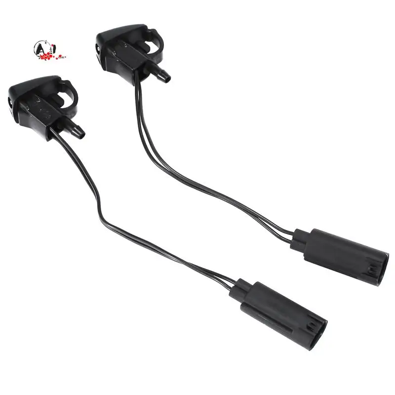 

A10E-Left & Right New Windshield Washer Nozzle Heated Sprayer Jet LR048615 For Land Rover LR3 LR4 Range Rover Sport 2005-2016