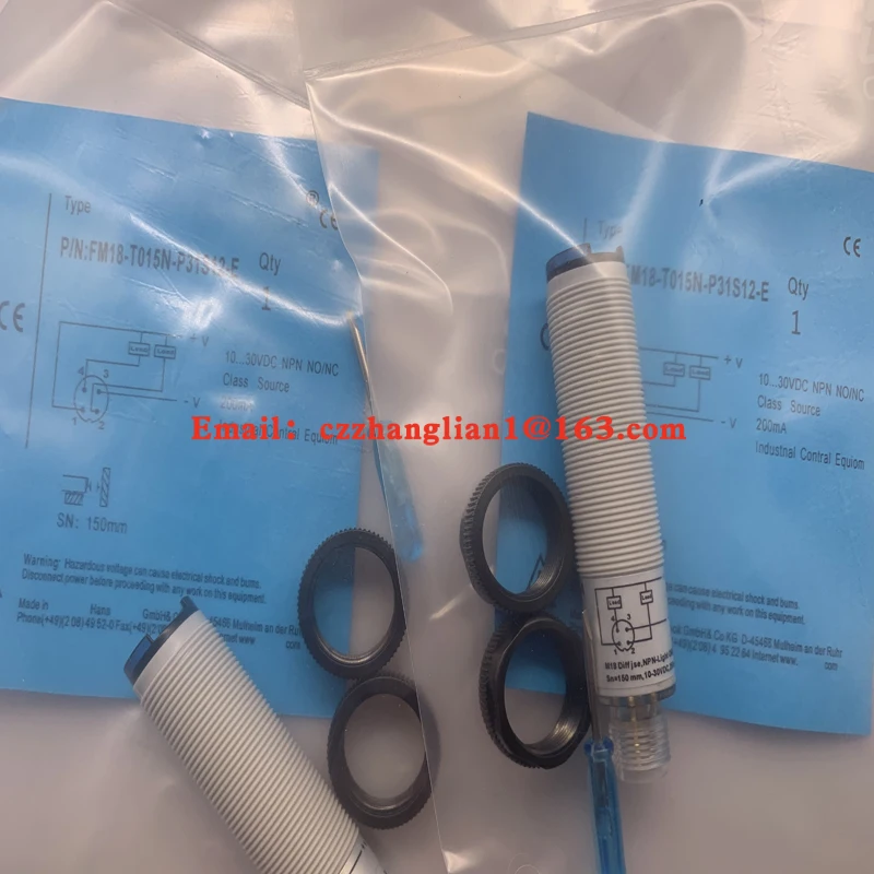 

Photoelectric switch FM18-T015N-P31P2 FM18-T015P-P31P2 FM18-T015N-P31S12-E FM18-T015P-P31S12-E Complete models brand new
