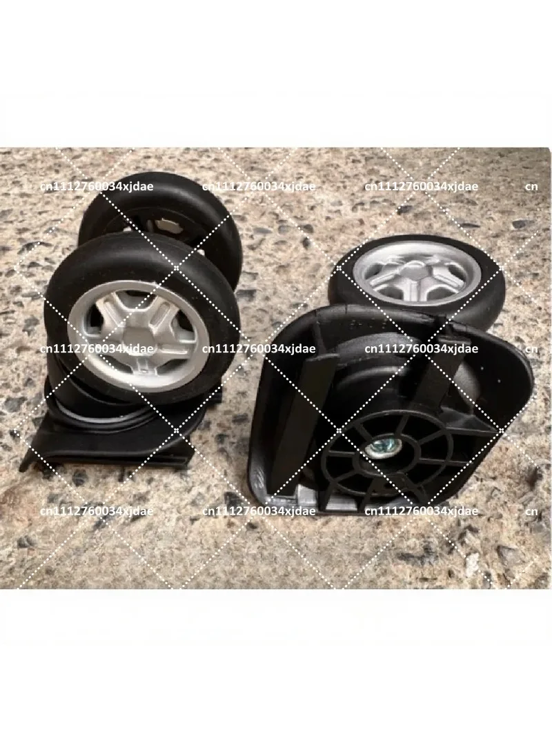Universal Antler Style Luggage Wheel 9049 Replacement Trolley Accessory for Password Travel Box Wheel