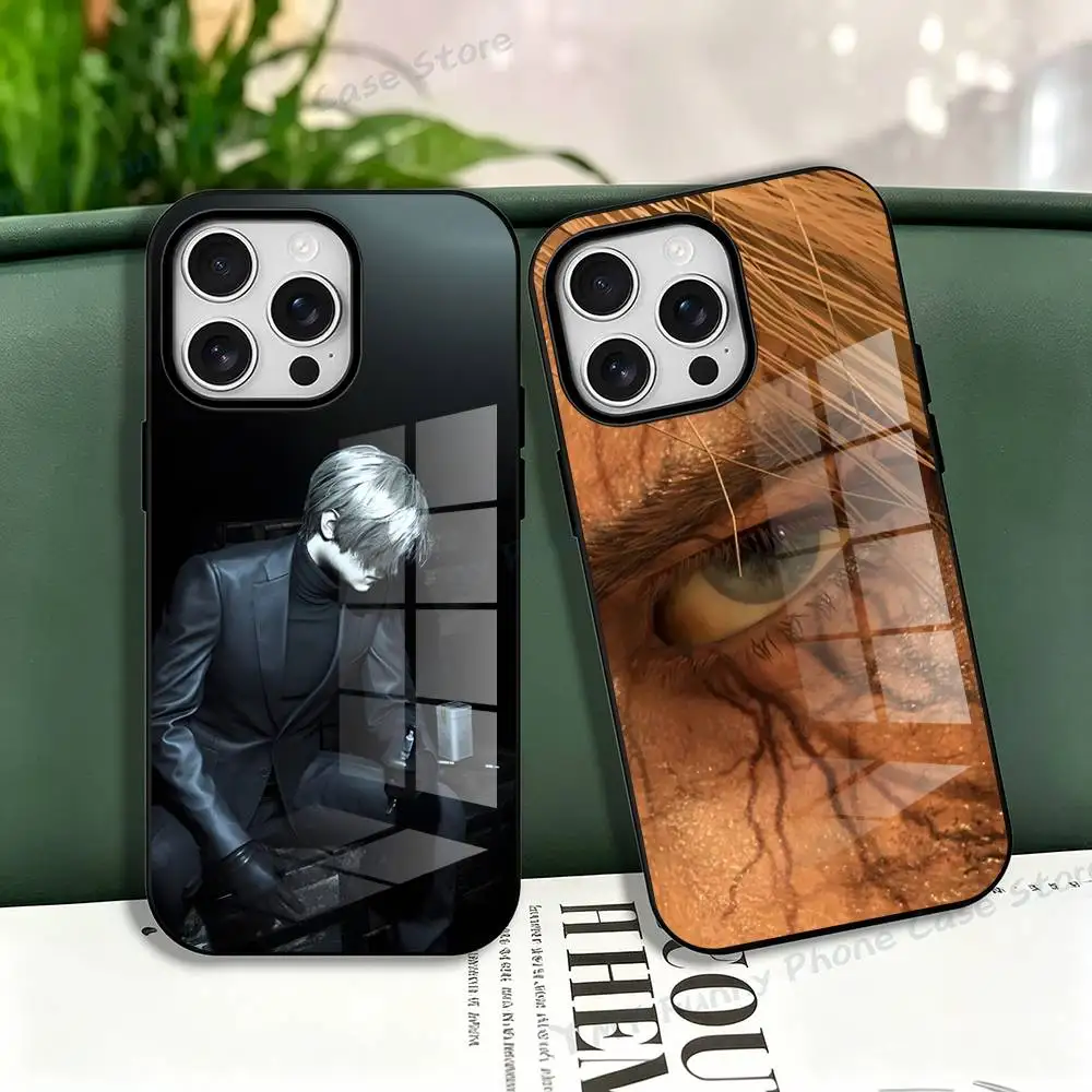 COOL L-Leon K-Kennedy For Iphone 17,16,15,14,13,12,11 Pro Mini Max XS Case Frosted Magnetic Shockproof Cover