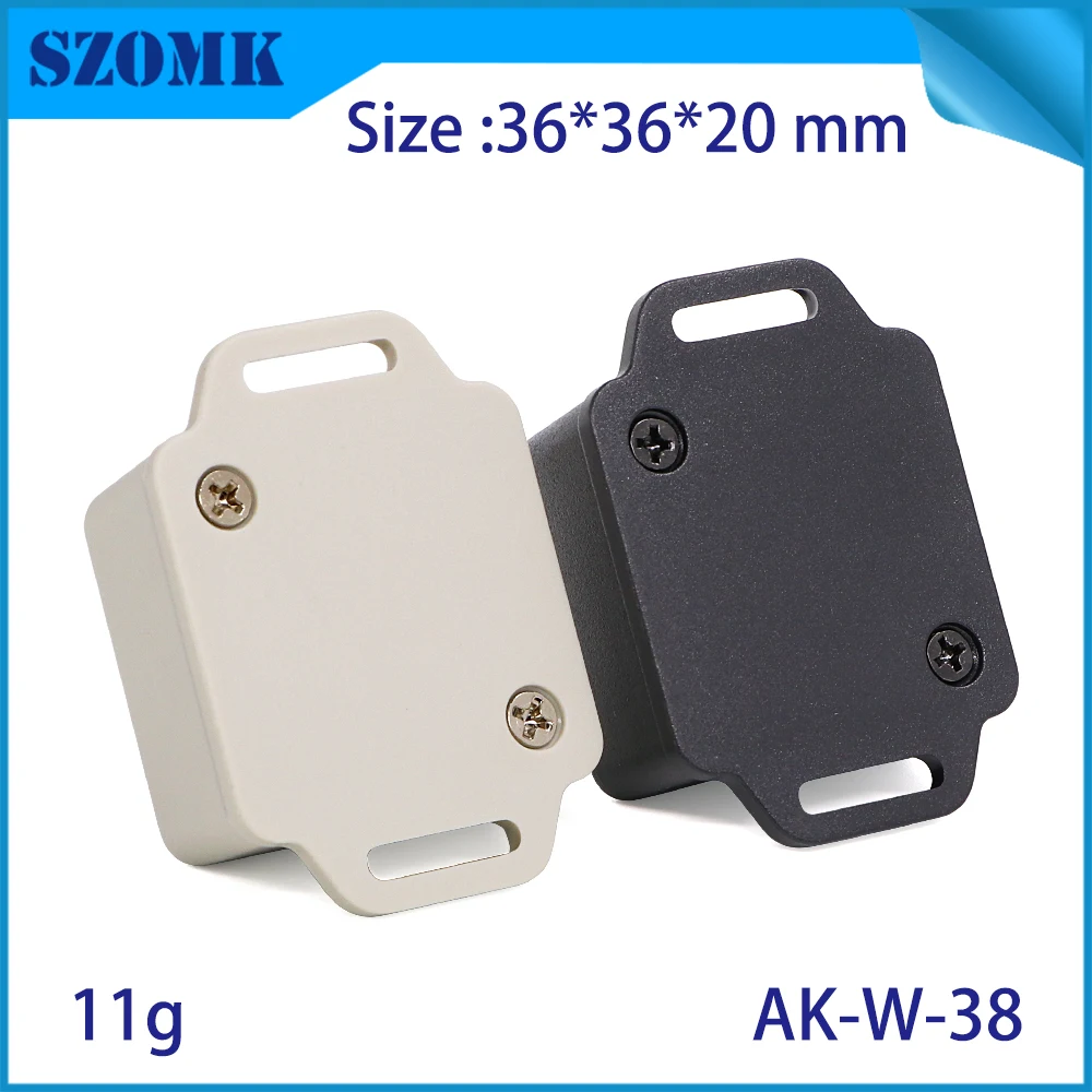 1Pcs/lot wall mounting absplastic High quality abs material plastic junction box industry mini electrical for project