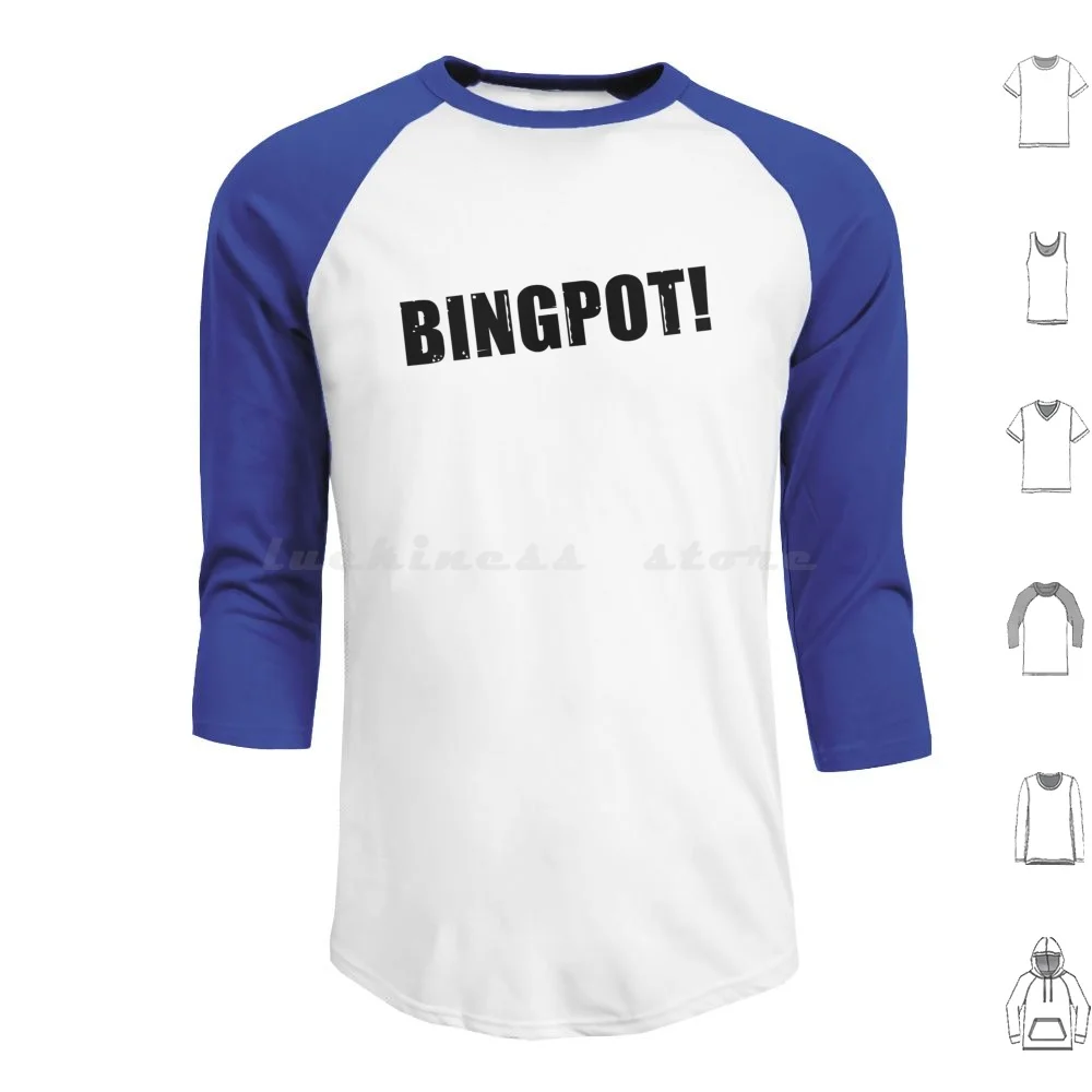 Bingpot Hoodie Cotton Long Sleeve Bingpot 99 Nine Nine Brooklyn 99 Brooklyn Nine Nine B99 B 99 Jake Peralta Amy