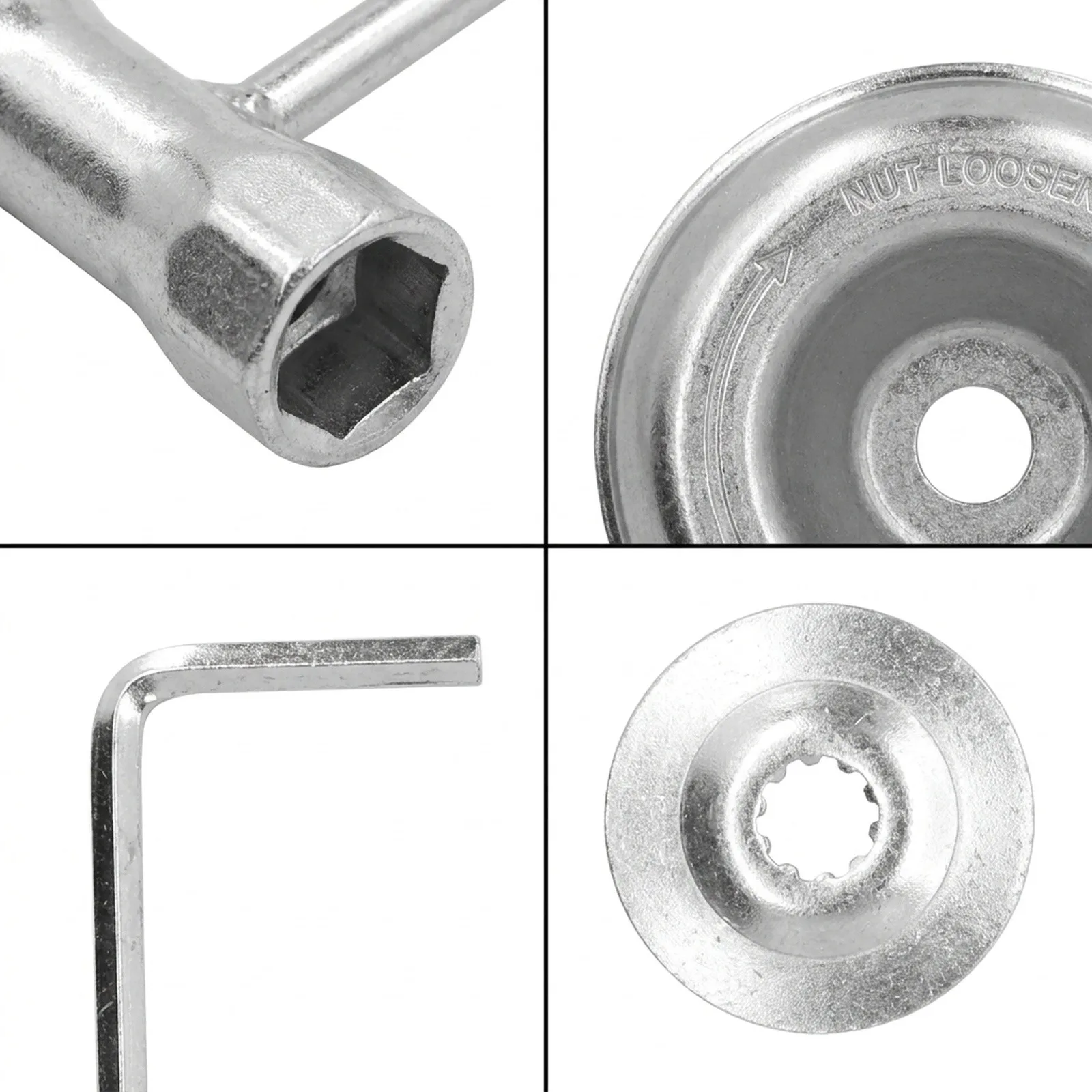 Trimmer Blade Adapter Accessory Set for FS55 Series Upgrade Your Lawn Equipment Performance with Essential Parts