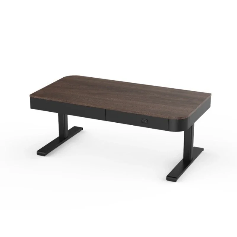 Smart electric lifting tea table with casual automatic lifting table