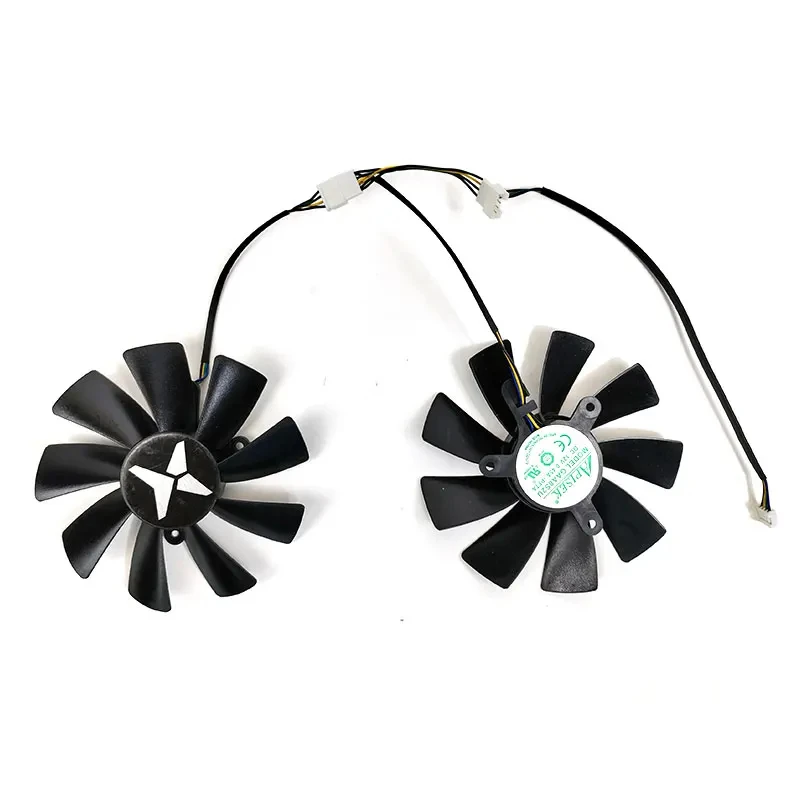 Brand new 100MM 4PIN GAA8S2U DATALAND RX590 GPU fan suitable for DATALANDRX580 RX 590 GME 8G graphics card fan replacement