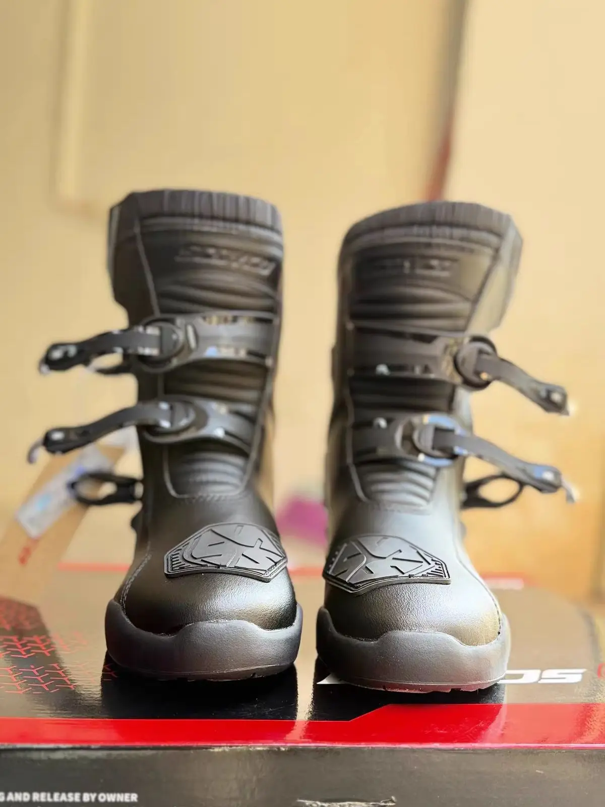 AliExpress Scoyco SCOYCO Motorcycle Boots for Men ATV Motorcross Dirt Blike Riding Bike Boots Waterproof Boot Protective Boots Above Ankle Boots